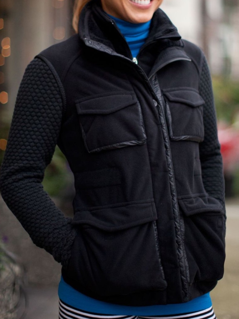 Lululemon Miracle Jacket black removable hood
Size 6 - Picture 13 of 14